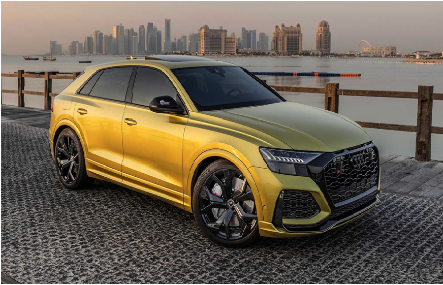 What makes 2022 Audi Q8 One of the Best SUVs Among All?