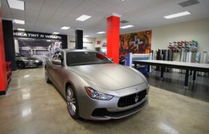 Best Window Tint and Auto Design Shop in Boca Raton