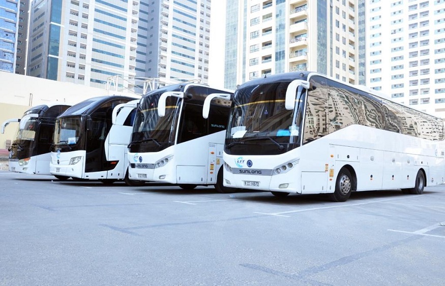 Dubai Bus Rentals with Professional Drivers: Safety And Convenience