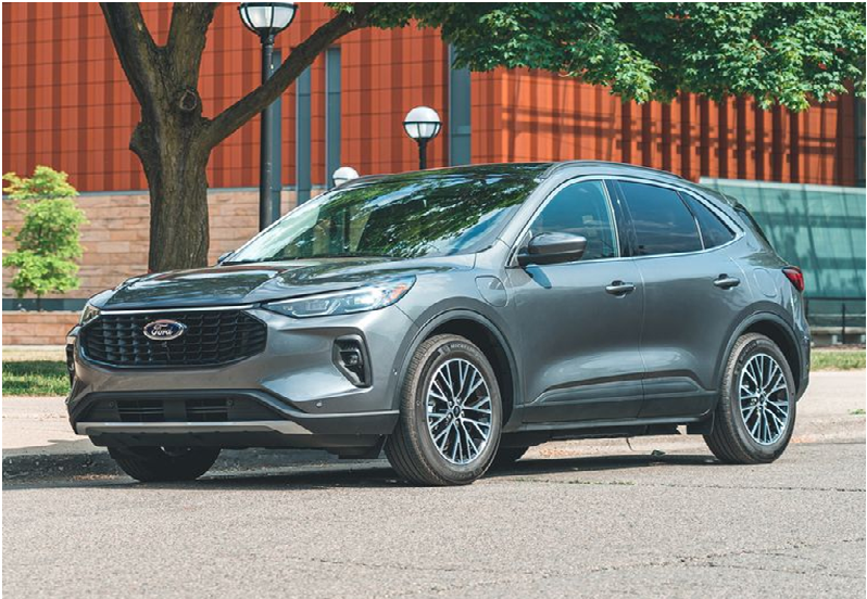 New 2024 Ford Escape: Have a Look at the Specs